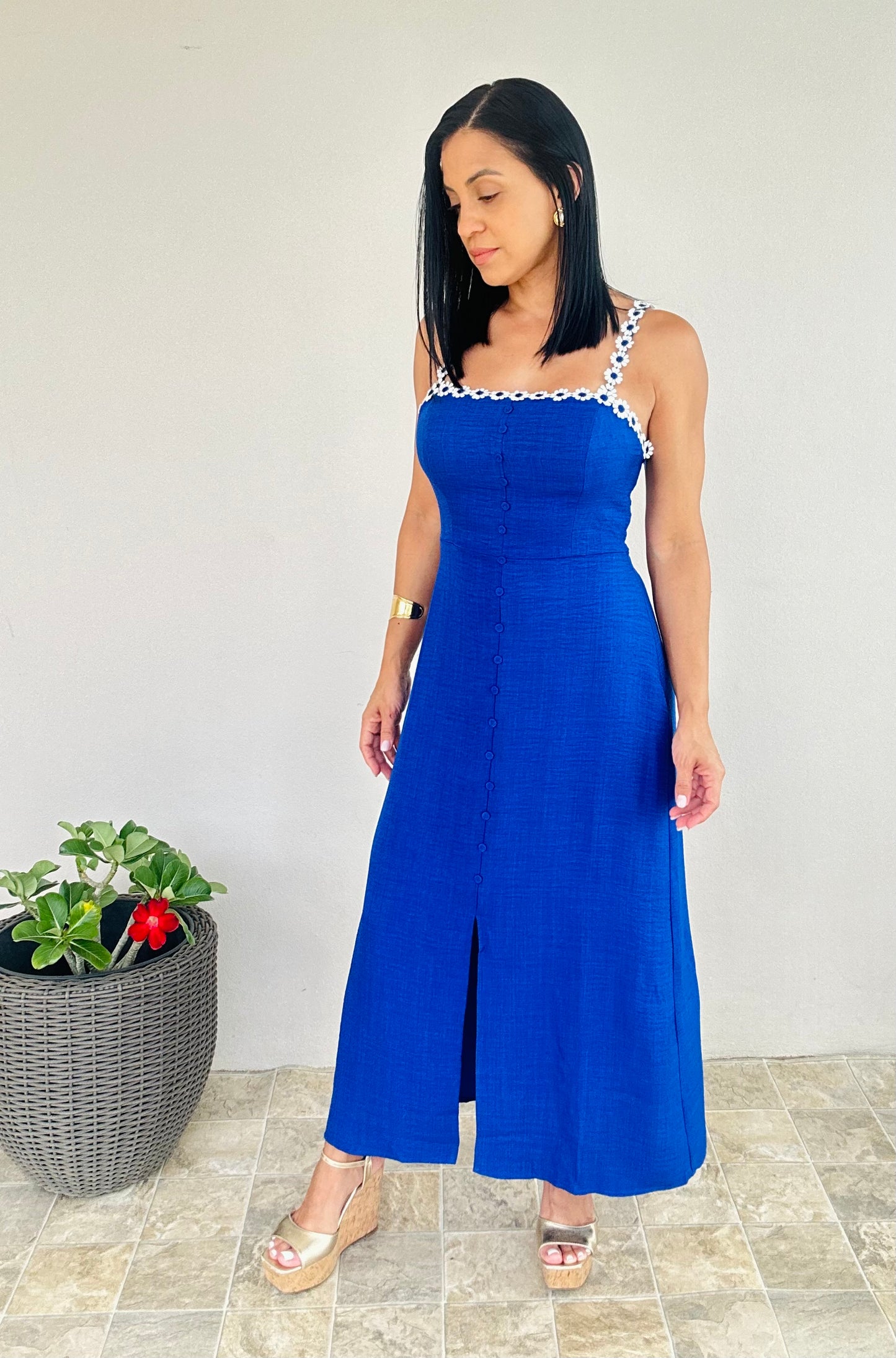 Eva Midi Dress