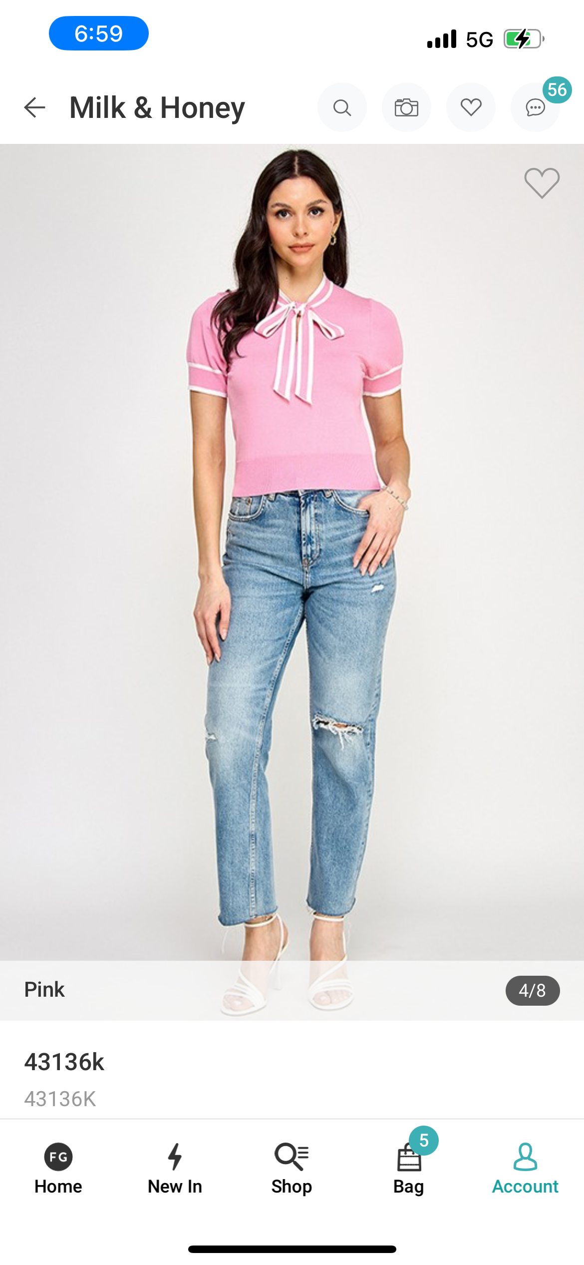 Pink Top