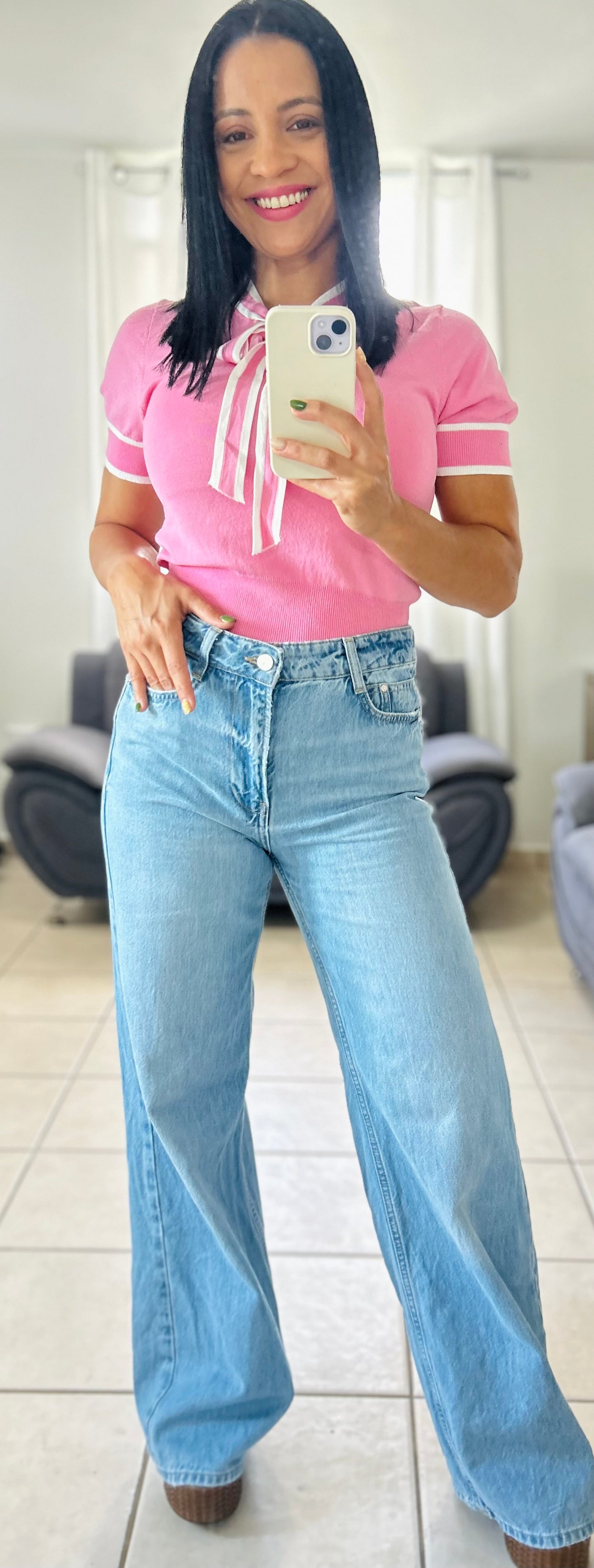 Pink Top