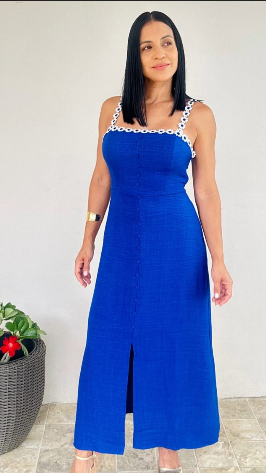 Eva Midi Dress