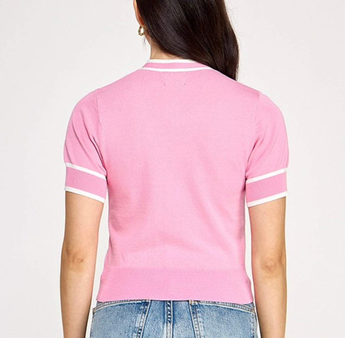 Pink Top