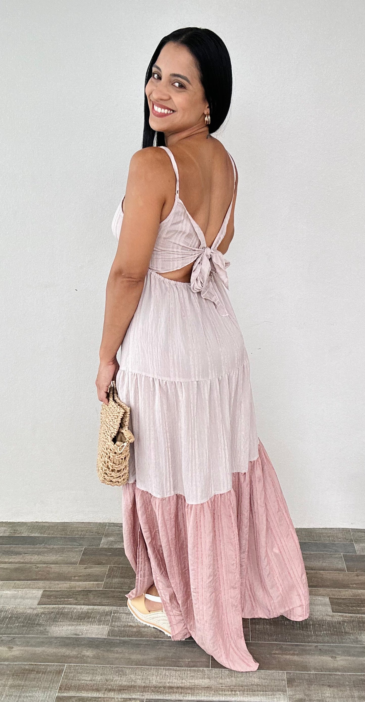 Pink Maxi