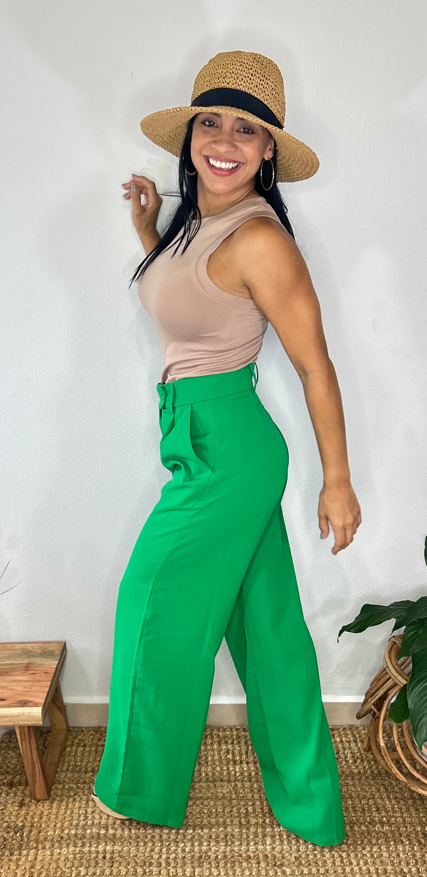 Green Pants