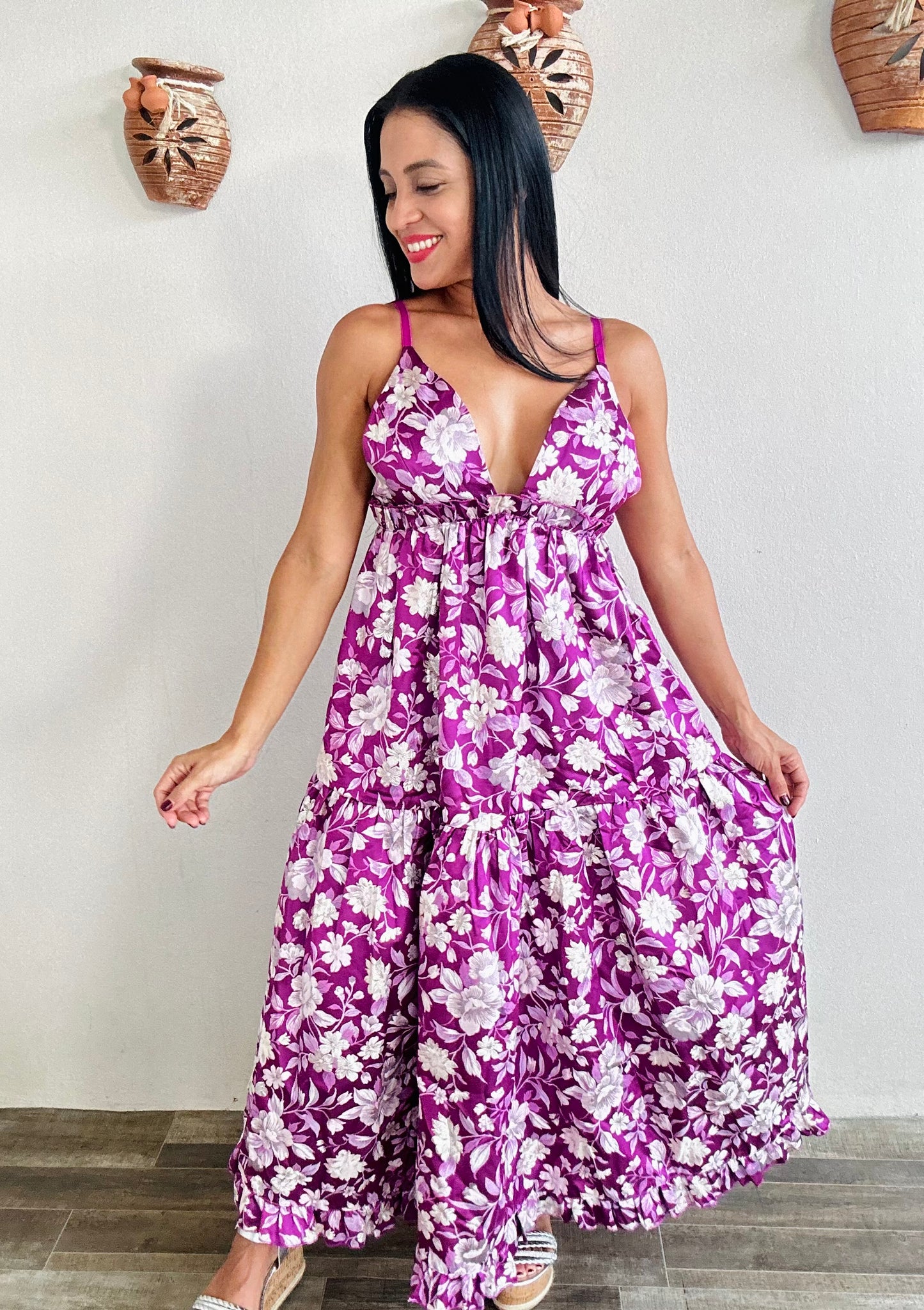 Floral Maxi Dress