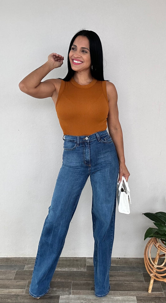 Wide Leg Jeans