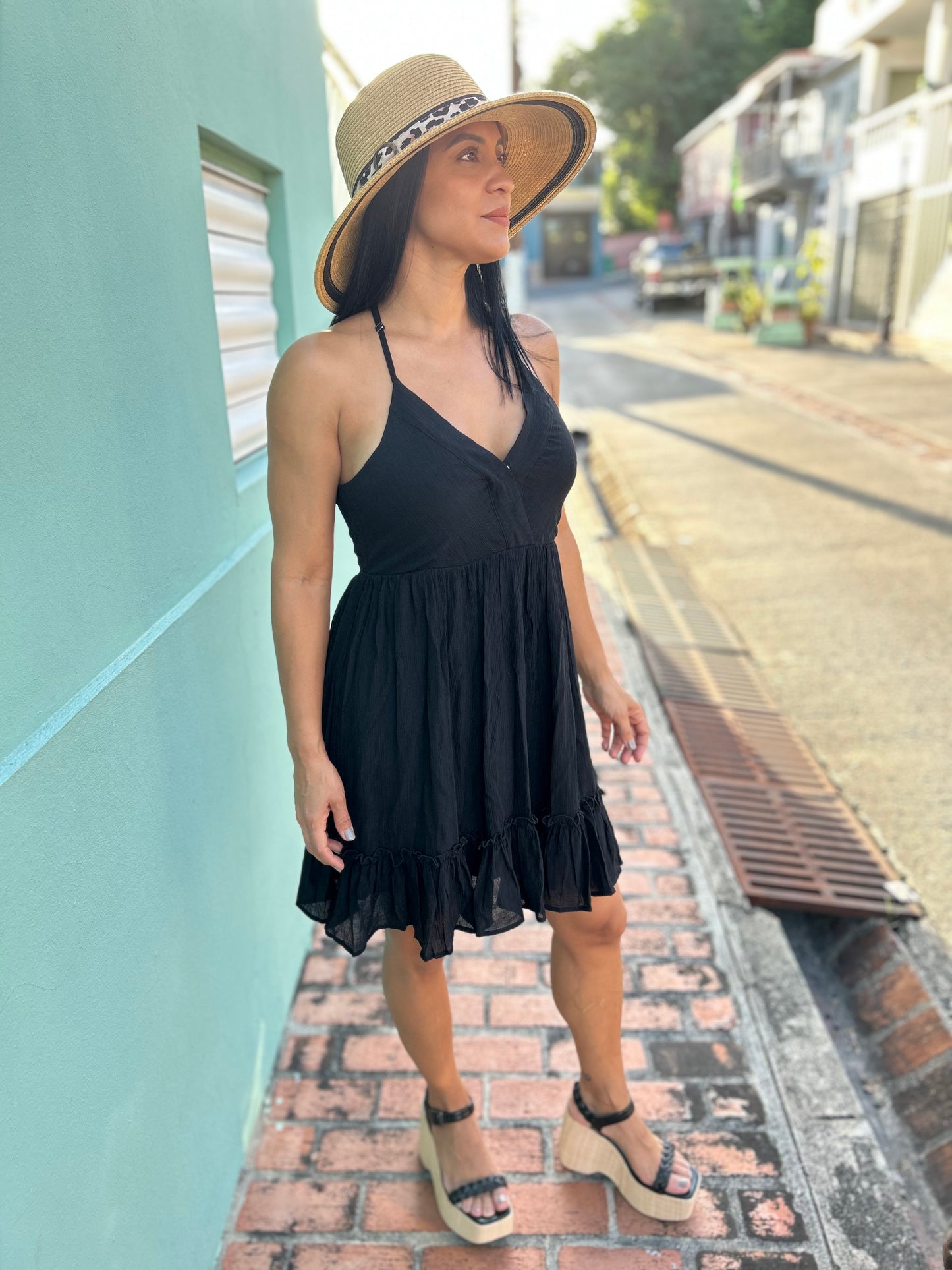 Diana Black Dress