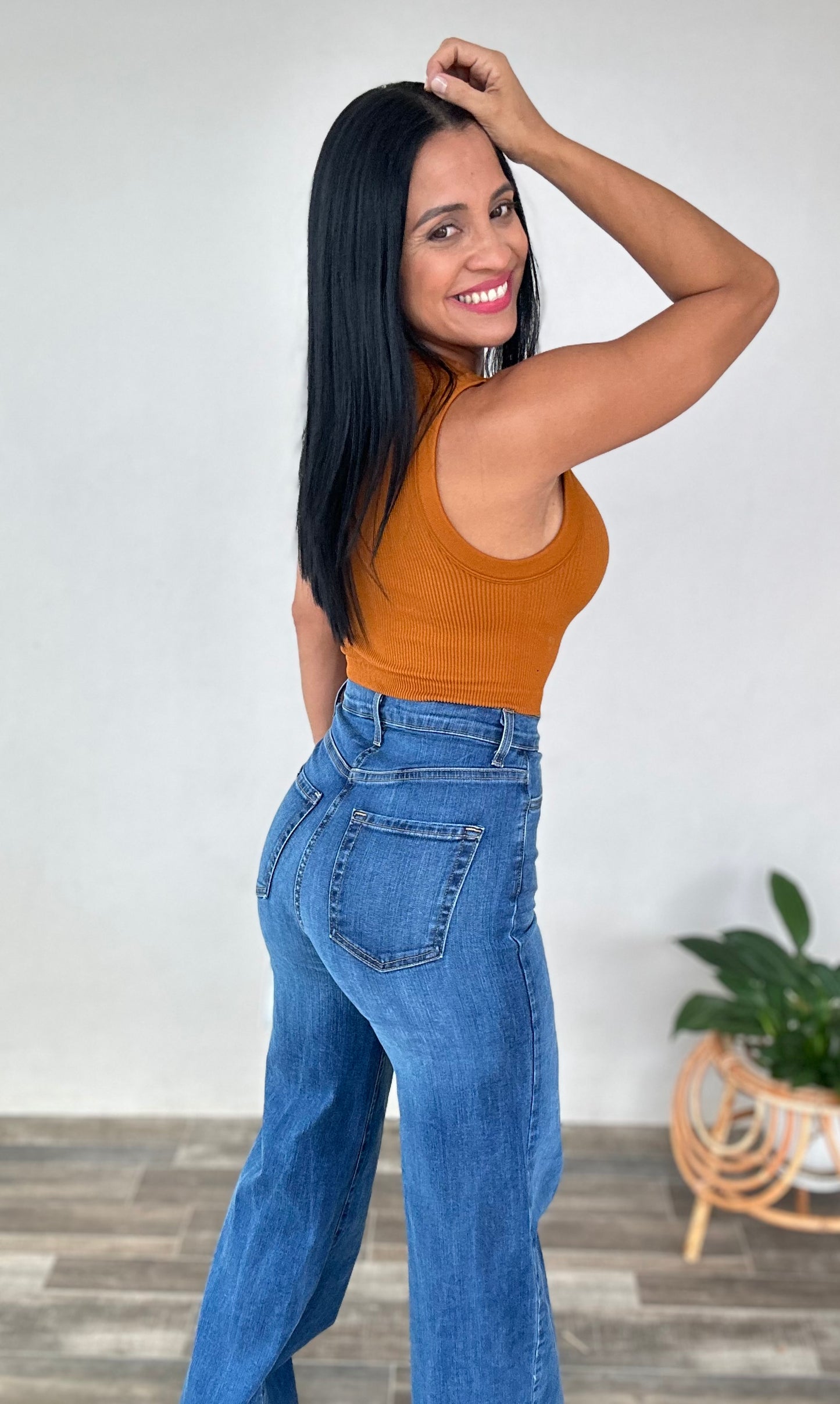 Wide Leg Jeans