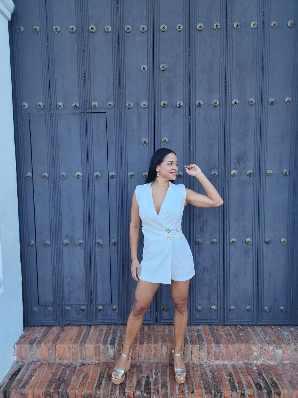 Jasmine Romper