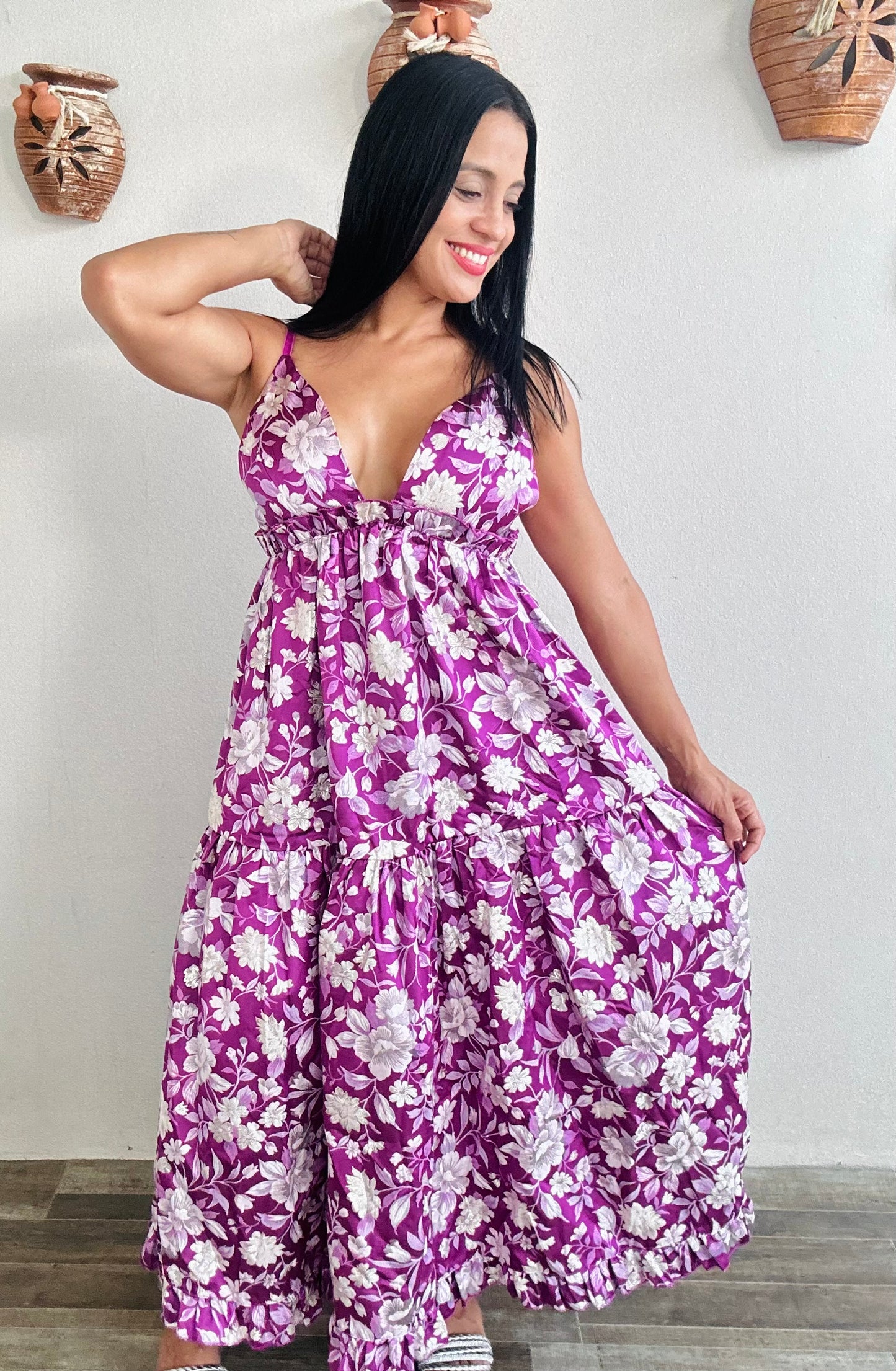 Floral Maxi Dress