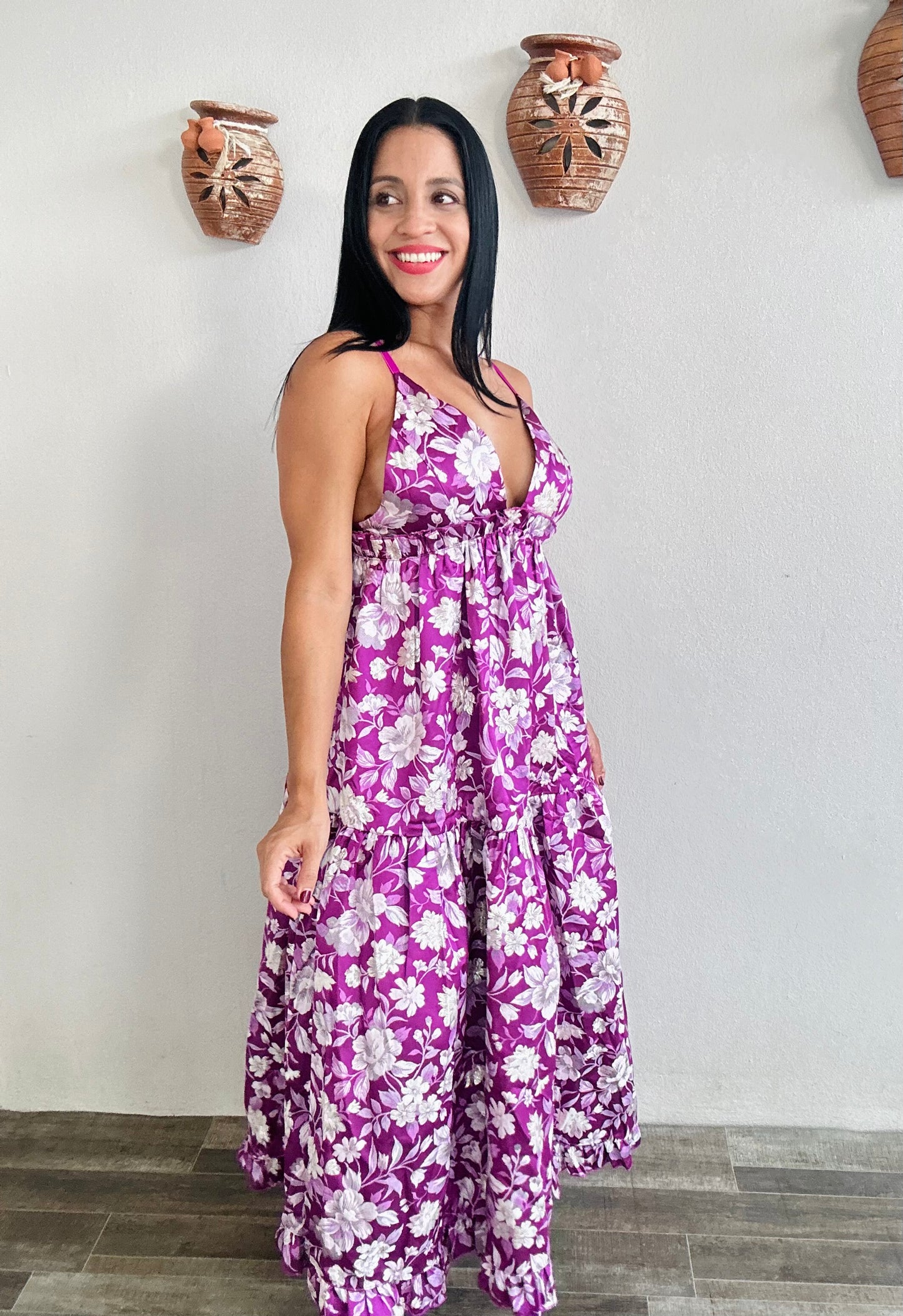 Floral Maxi Dress