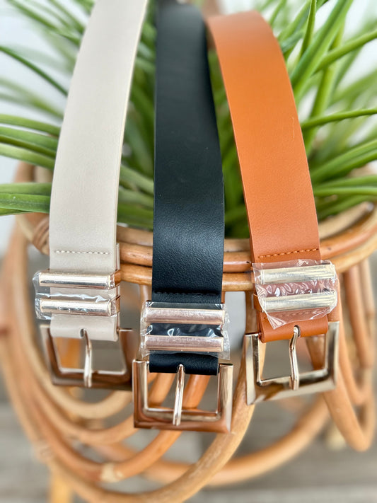 Metal square belts