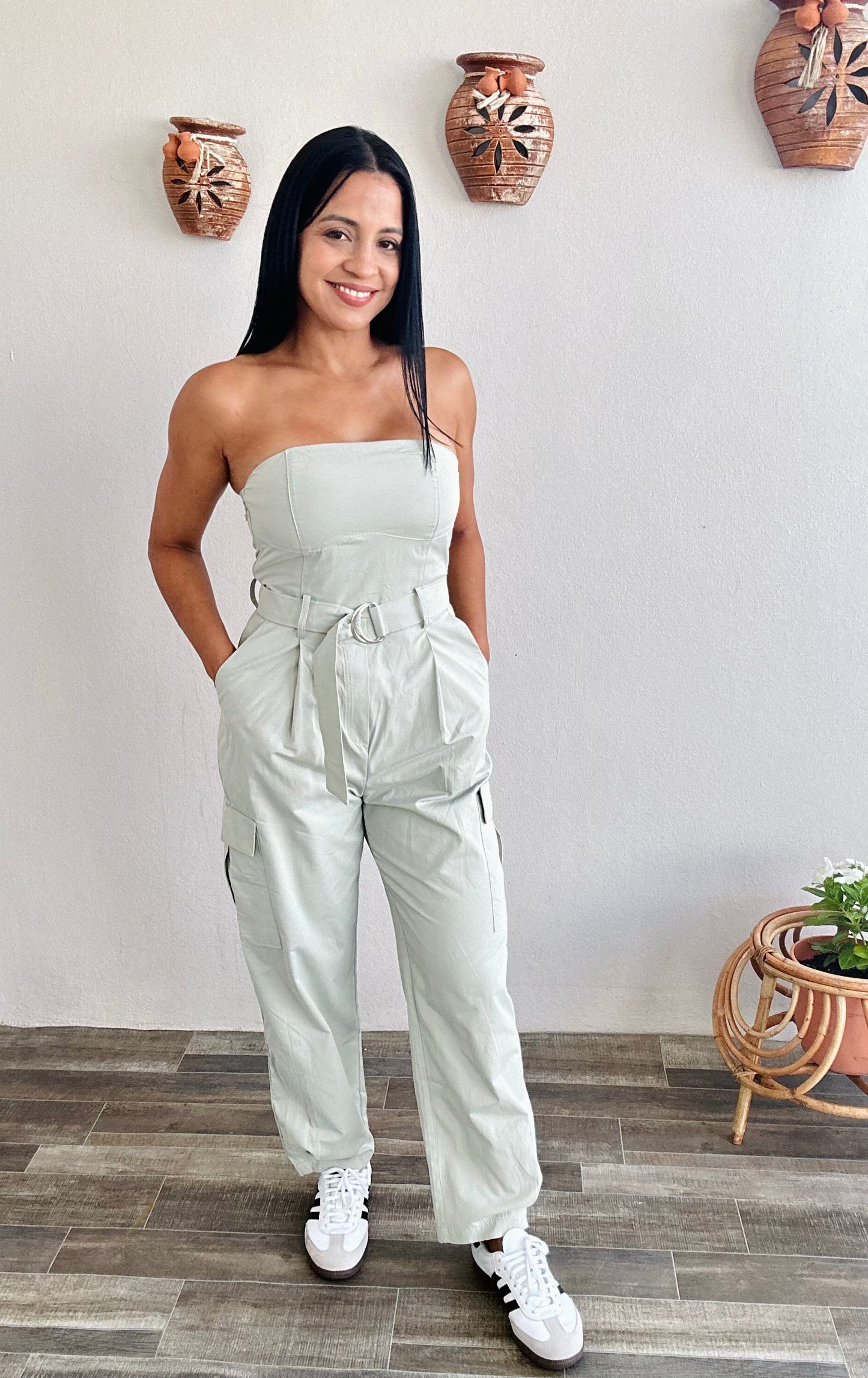 Cargo Jumpsuit