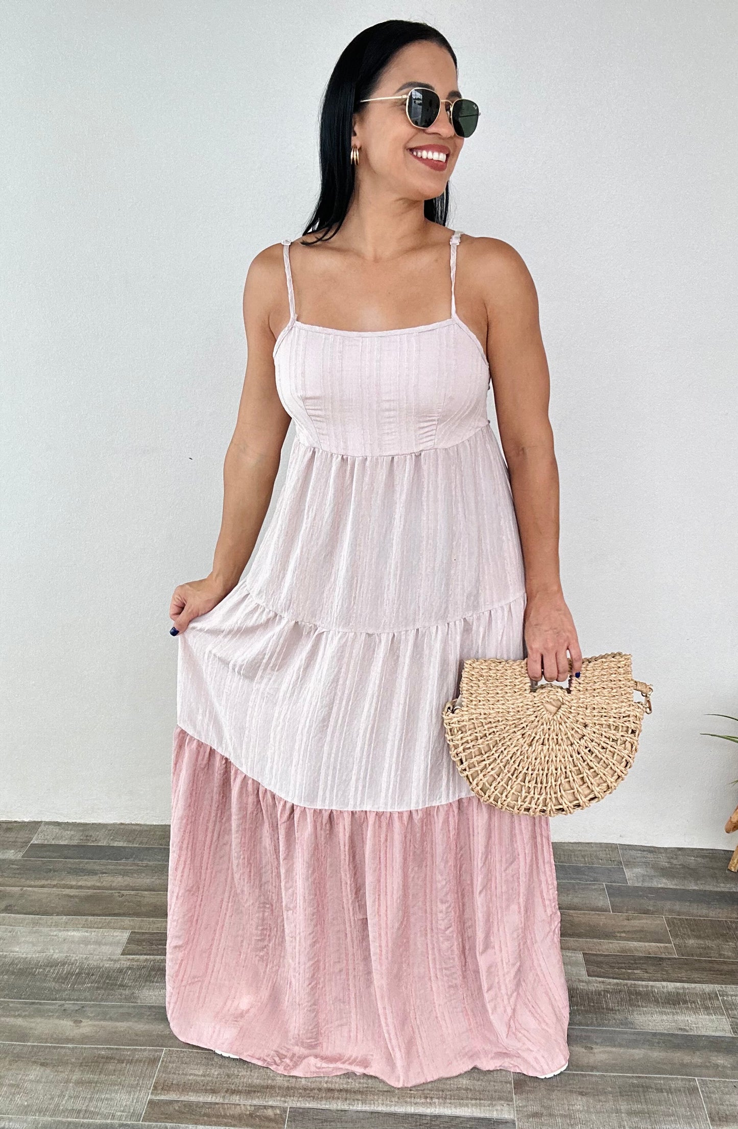 Pink Maxi