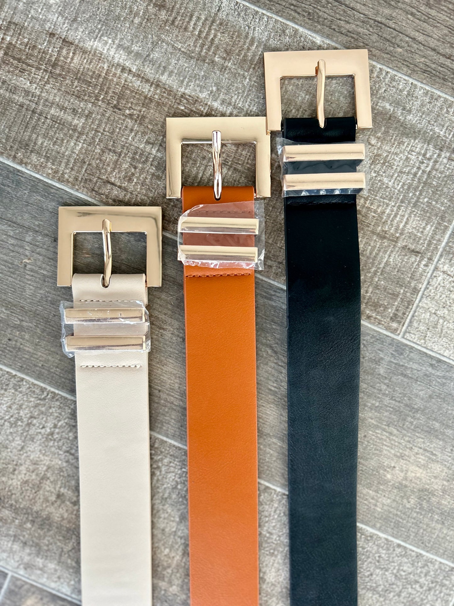 Metal square belts