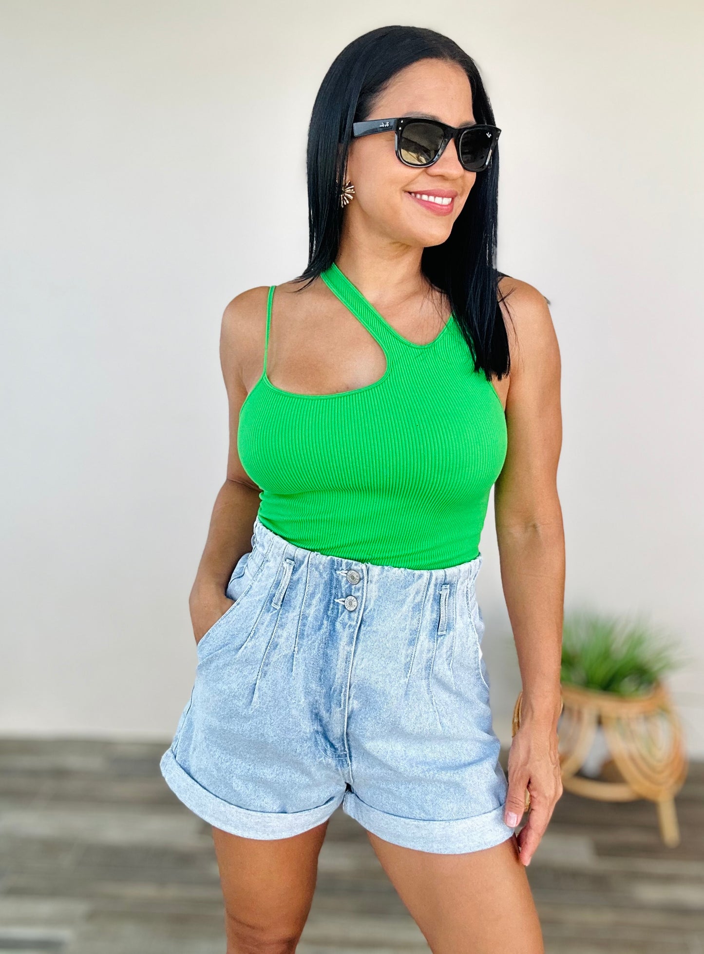 Green Basic Top