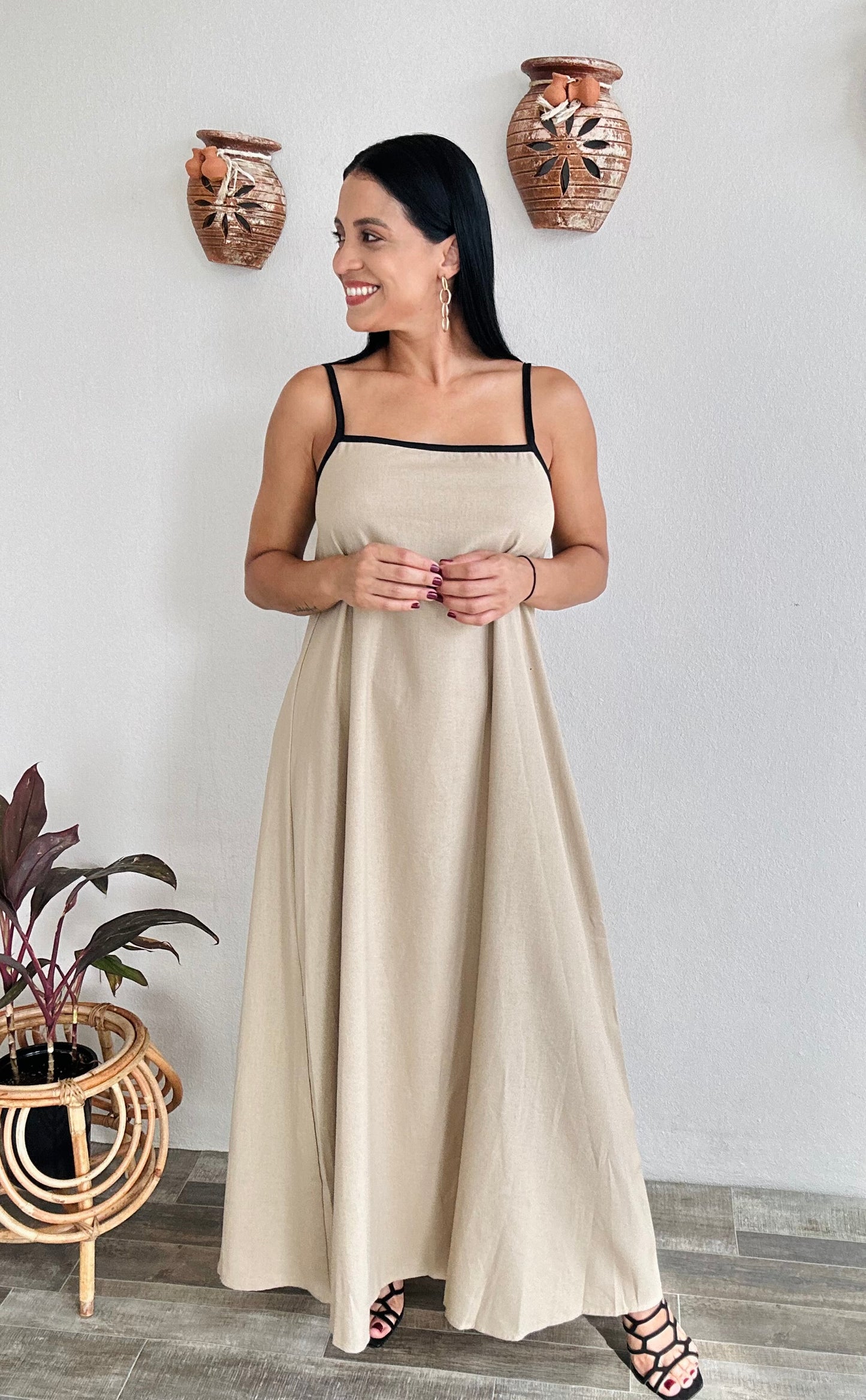 Camelia Midi Dress