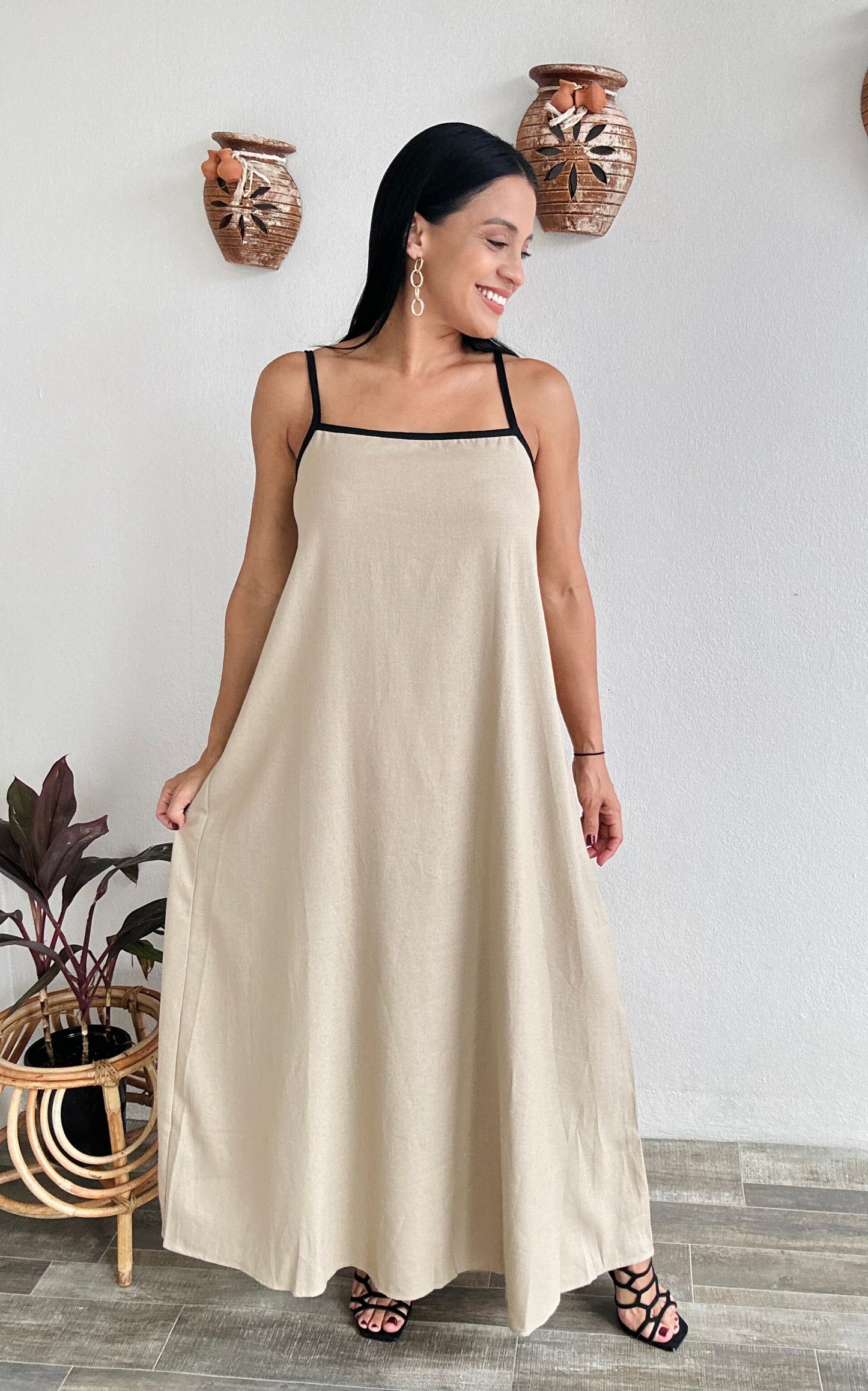 Camelia Midi Dress