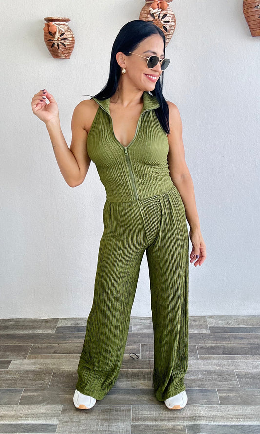 Atenas Cactus Pant Set