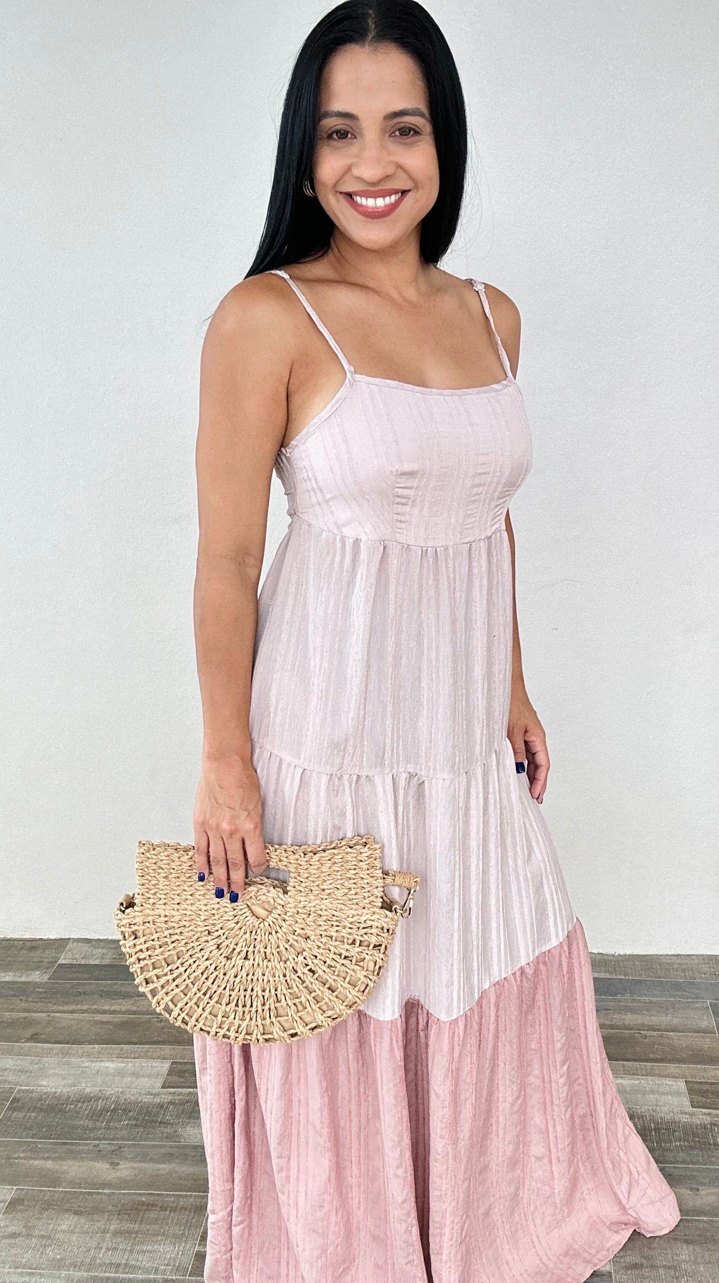 Pink Maxi