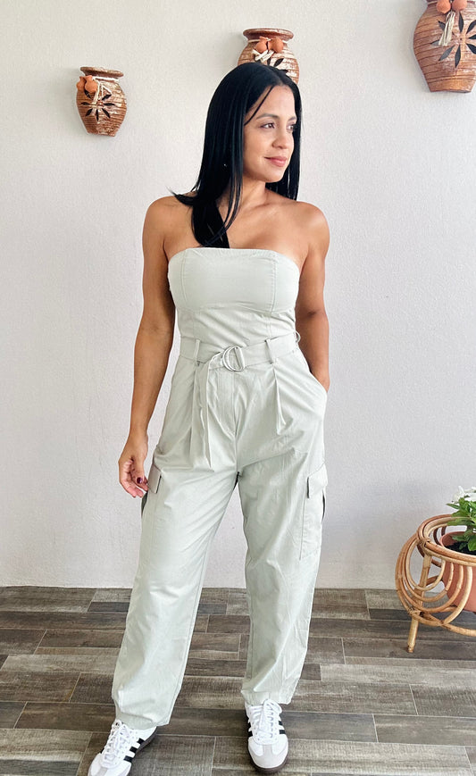 Cargo Jumpsuit