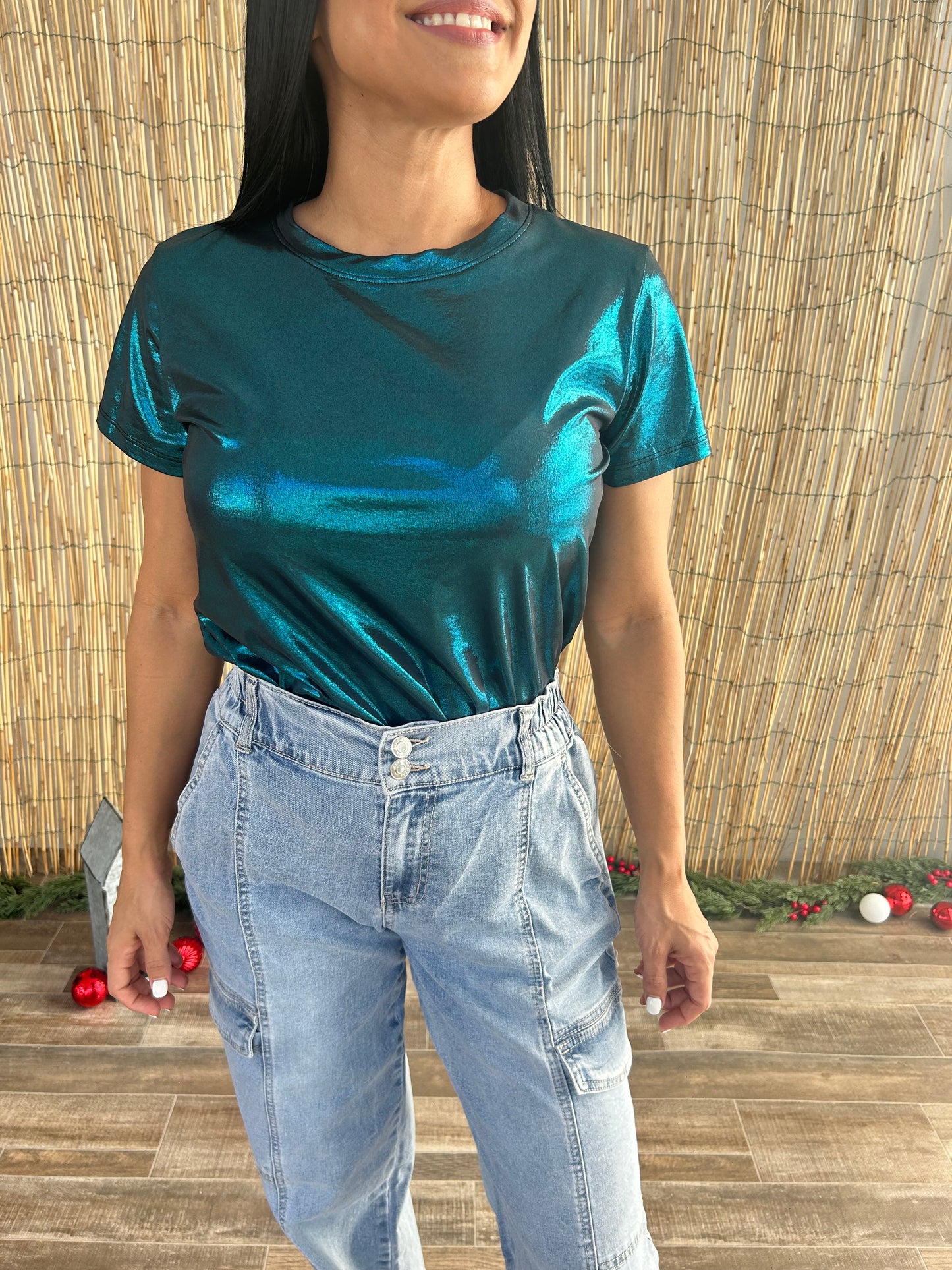 Metallic T-Shirt