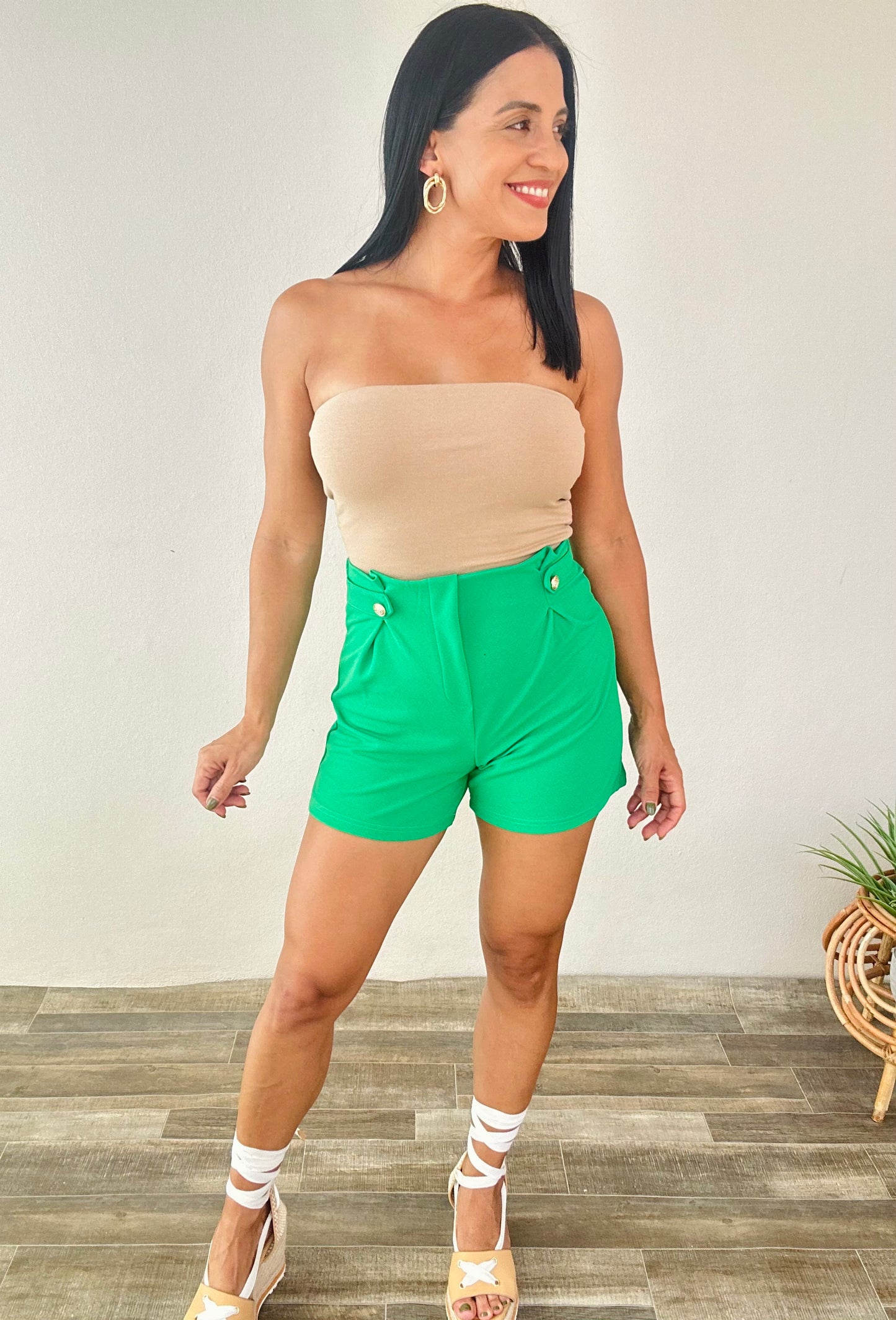 Summer Green Short