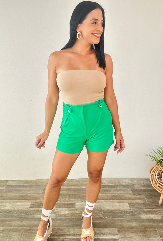 Summer Green Short