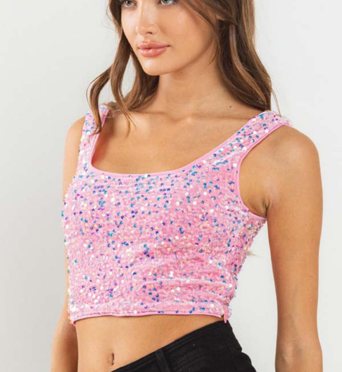 Perla Top Pink