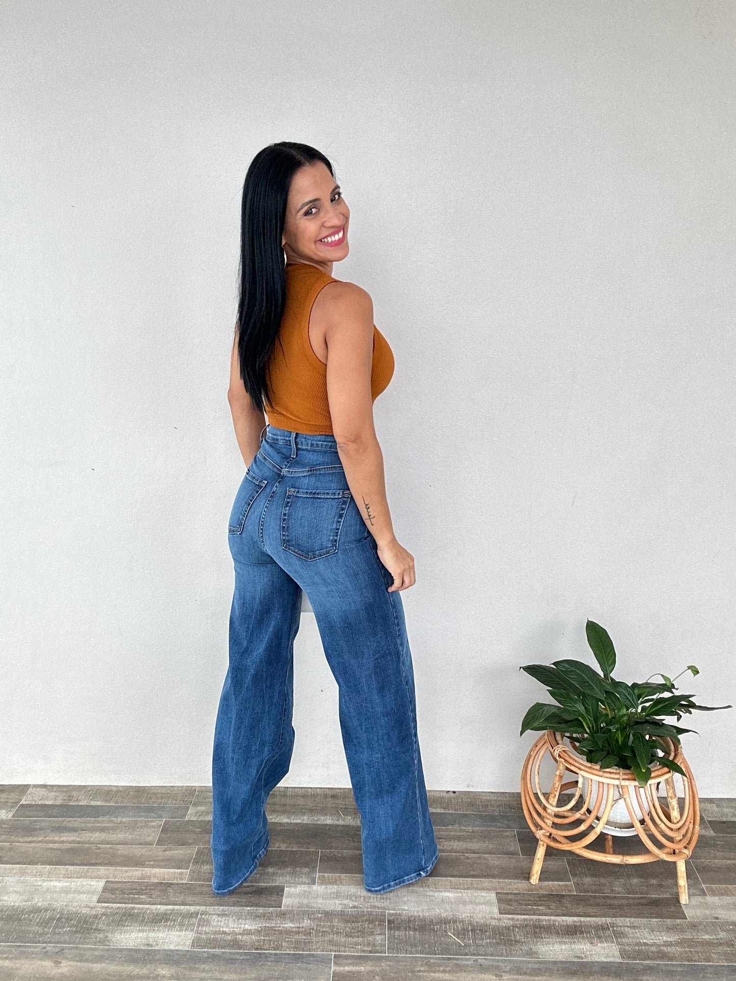 Wide Leg Jeans