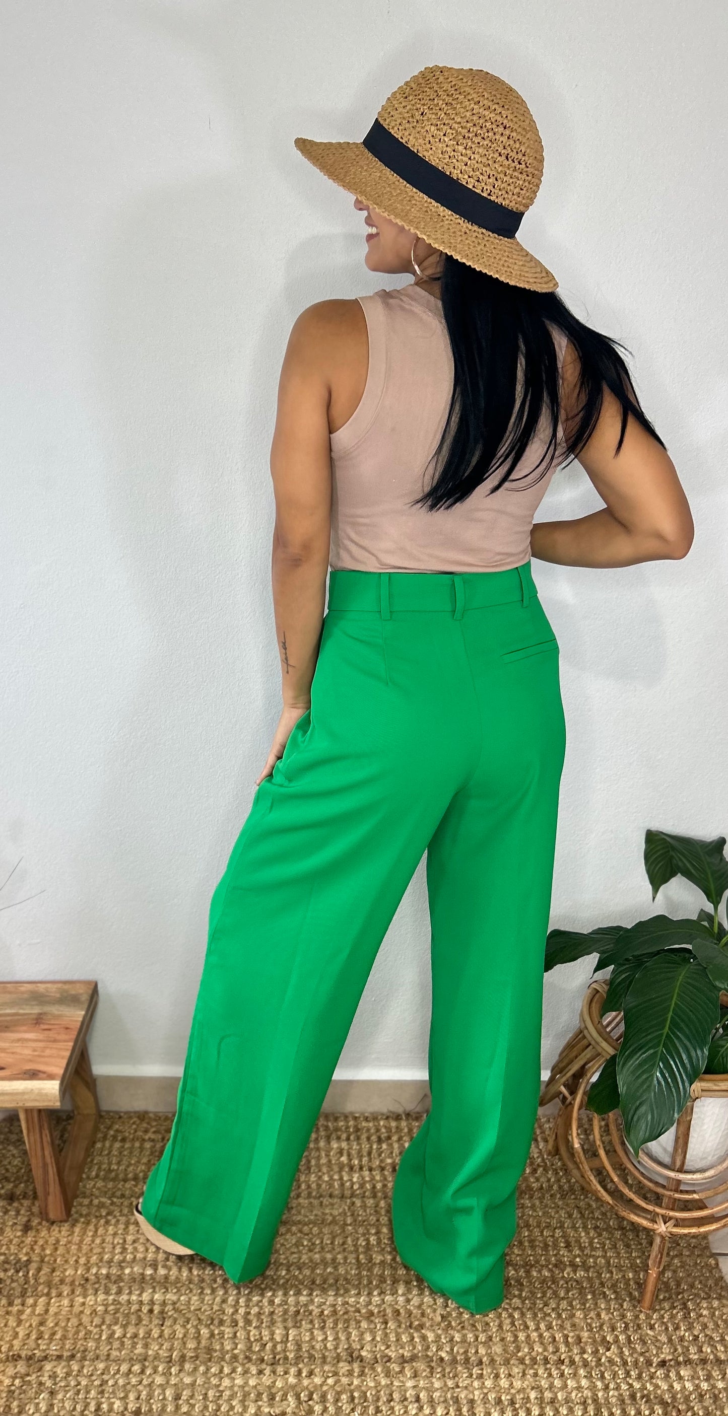 Green Pants