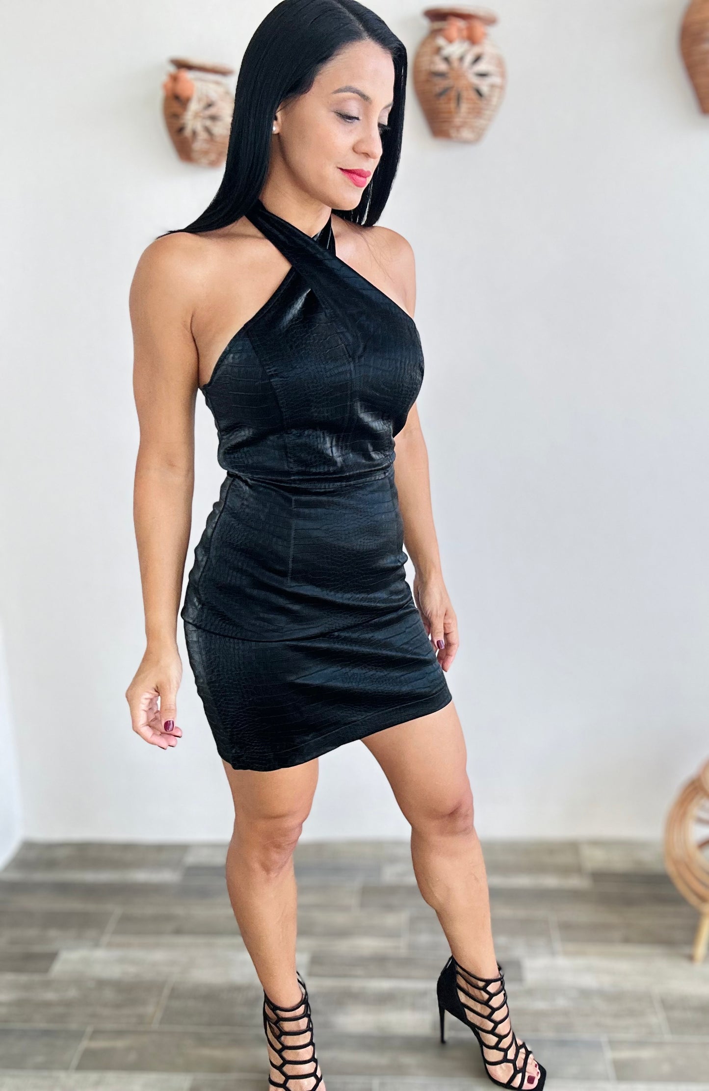 Black Mini Dress