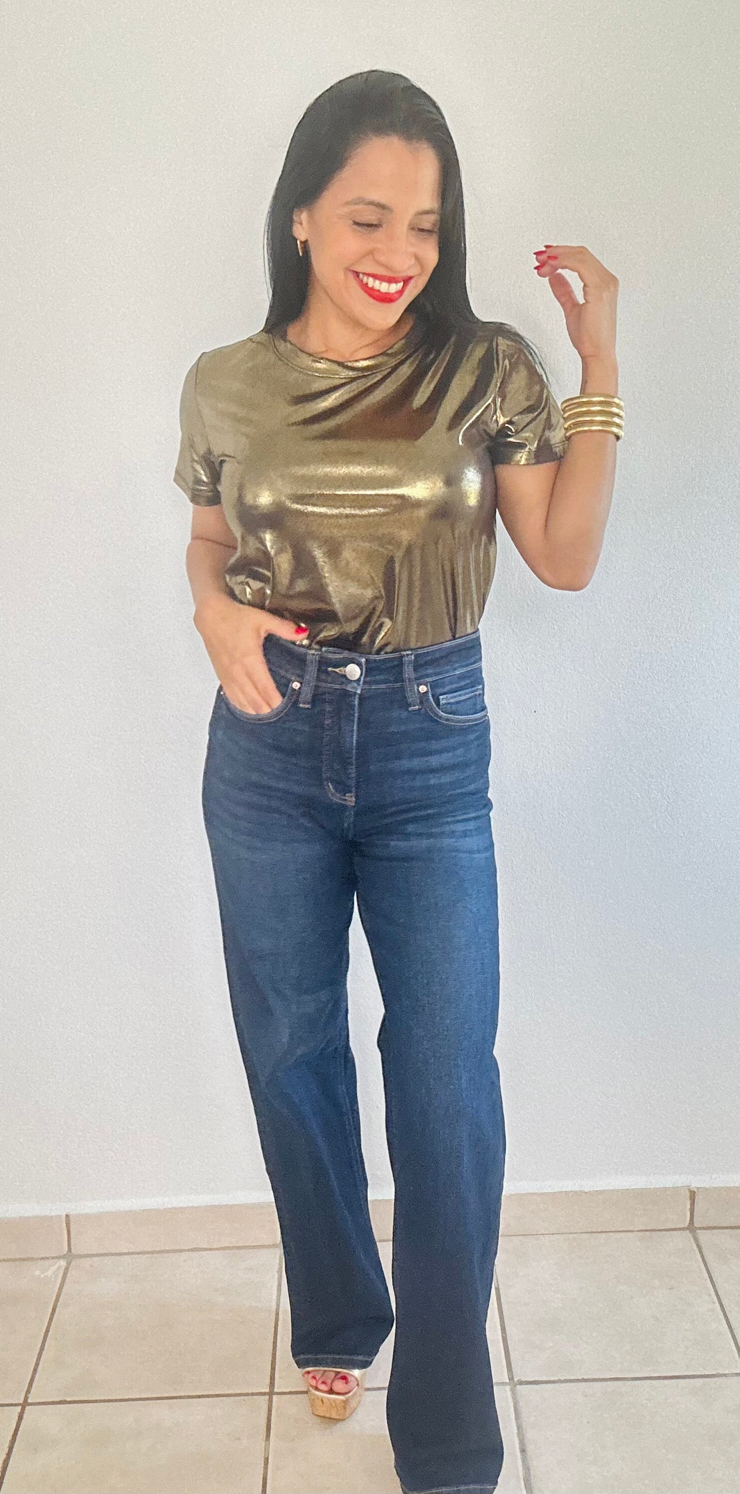 Metallic T-Shirt