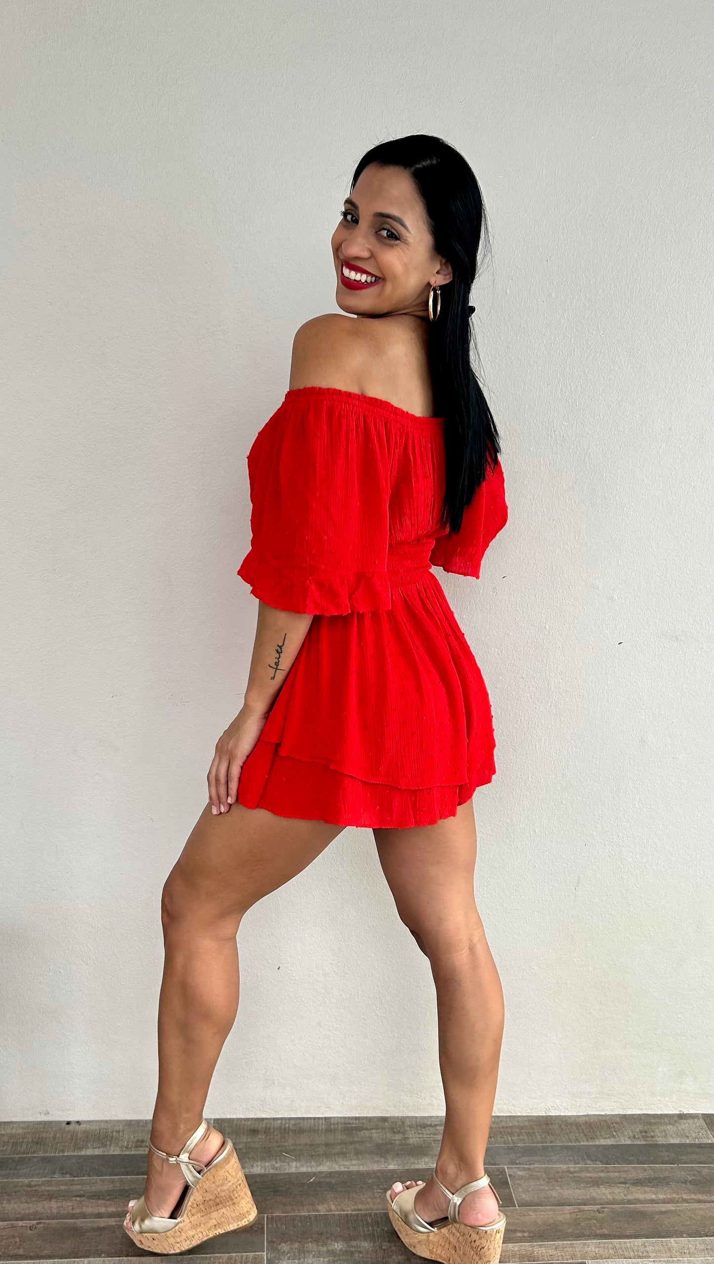 Red Romper