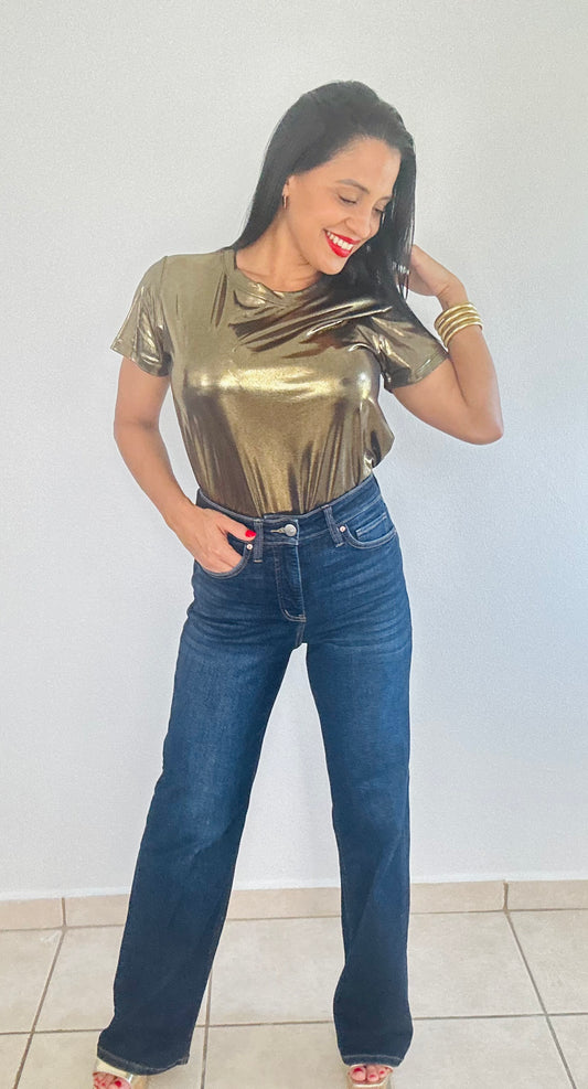 Metallic T-Shirt