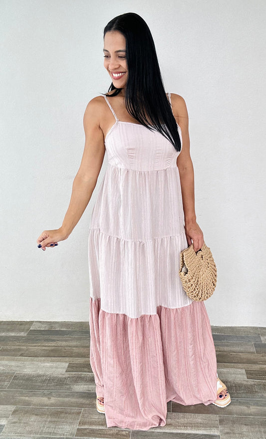 Pink Maxi