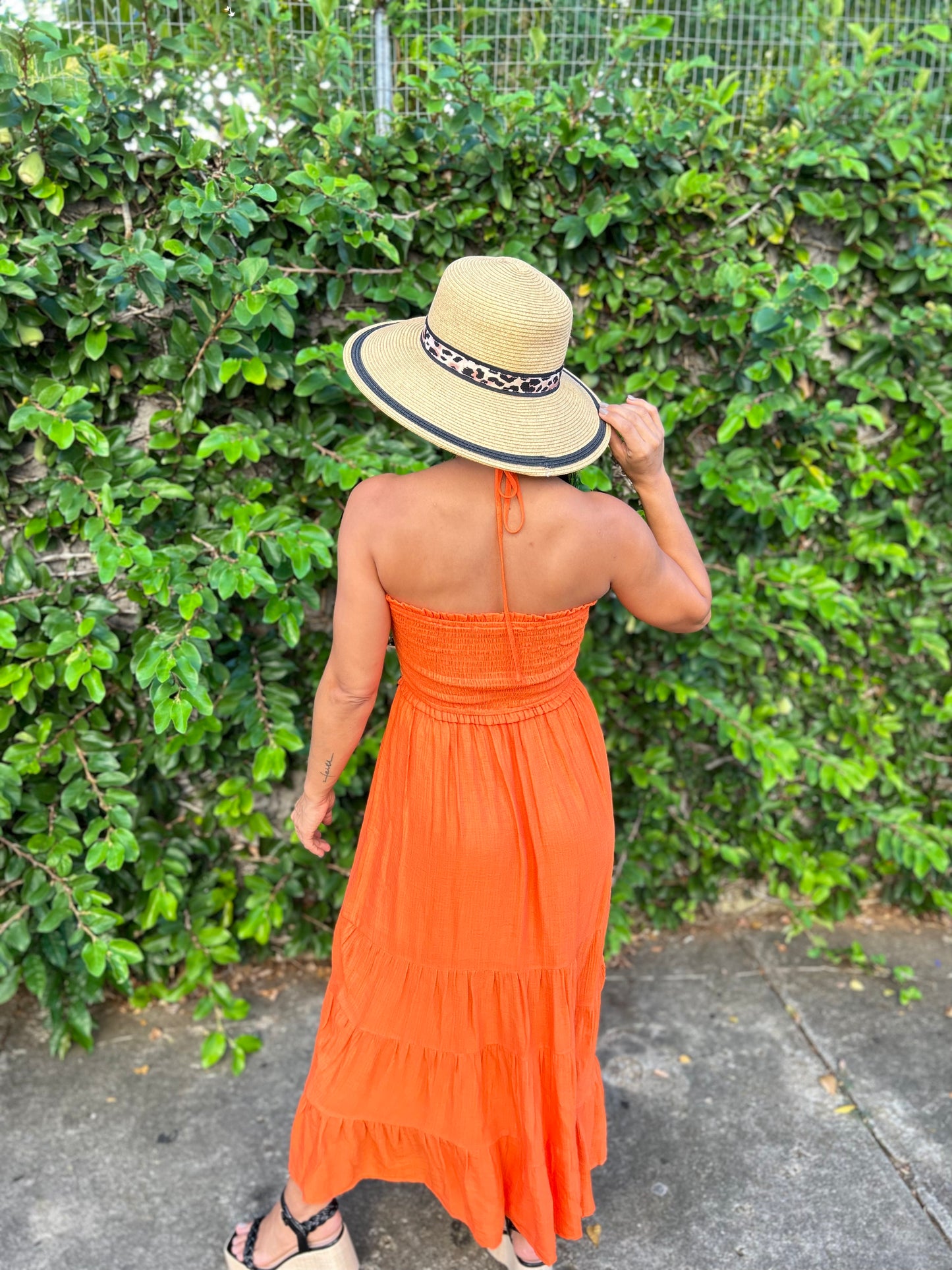 Halter Maxi Dress