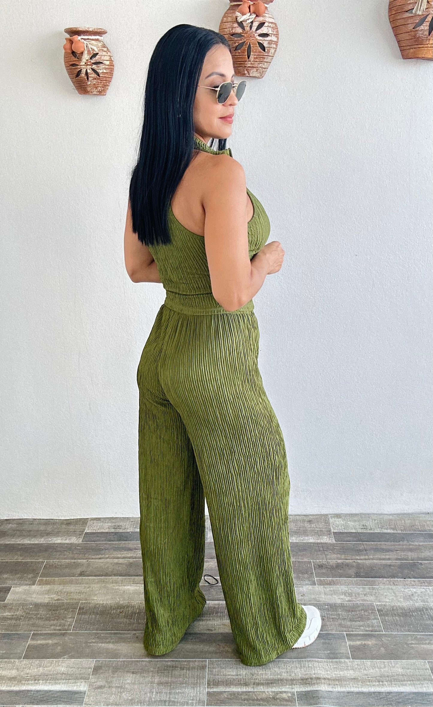 Atenas Cactus Pant Set