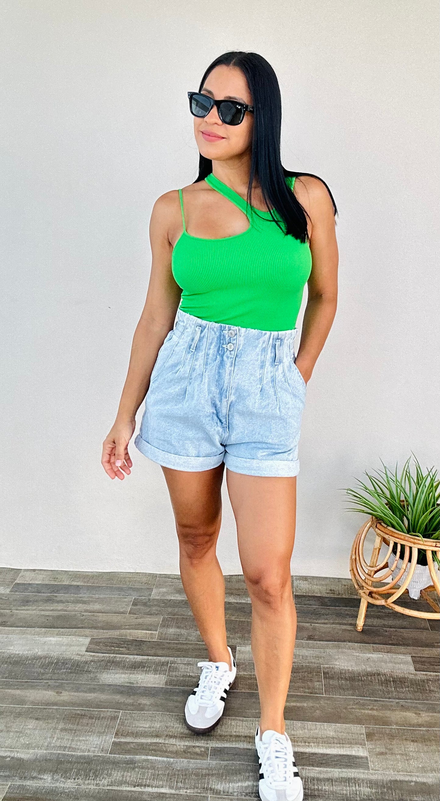 Green Basic Top