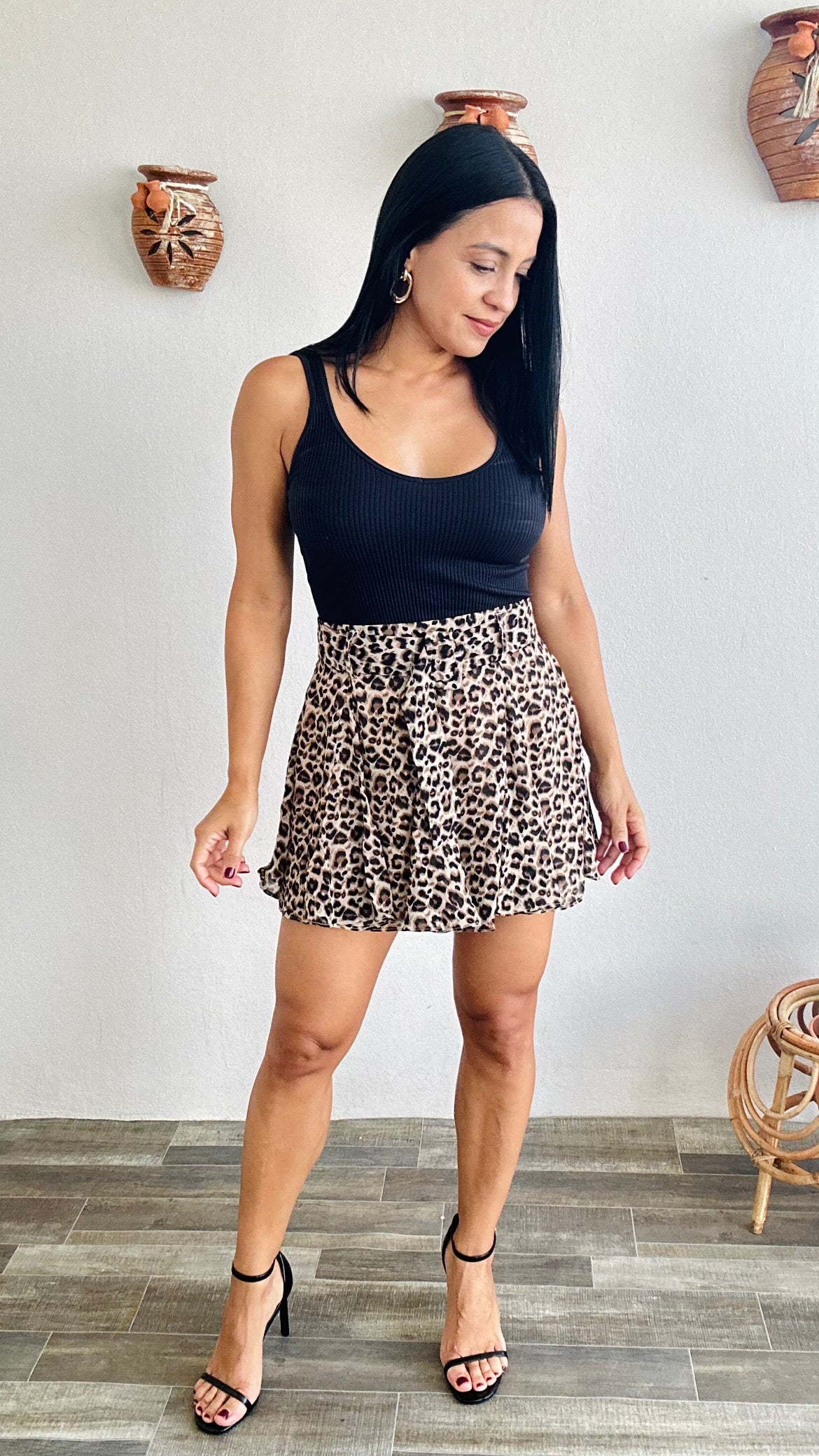 Print Skort