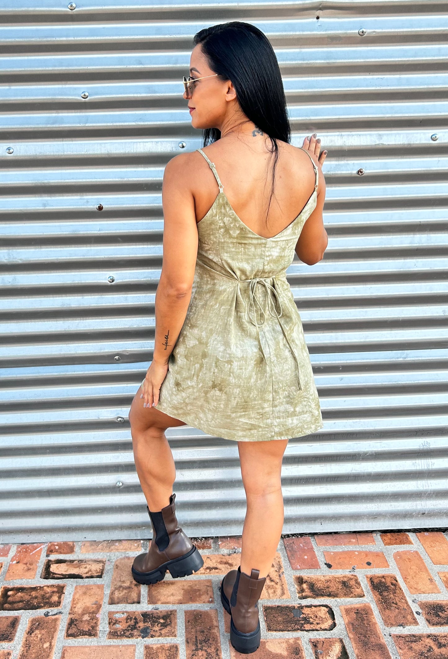 Olive Dress